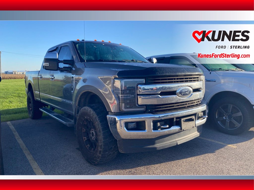 Used 2018 Ford F-350 Truck Crew Cab