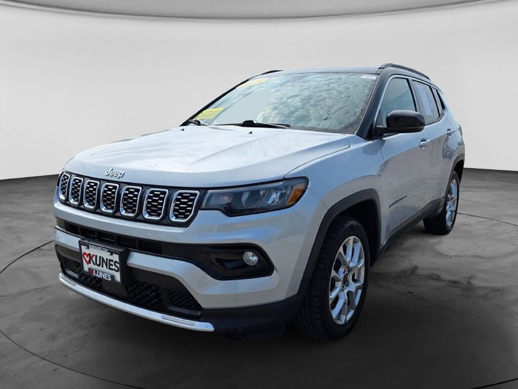 Certified 2025 Jeep Compass Limited SUV