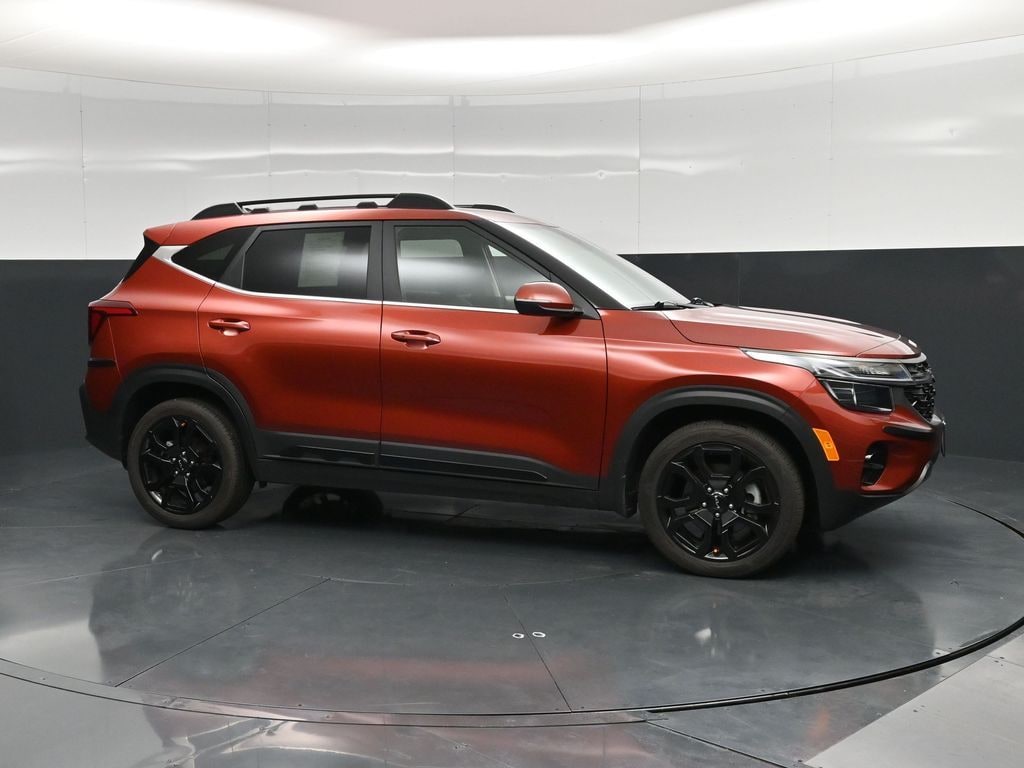 Certified 2024 Kia Seltos X-Line SUV