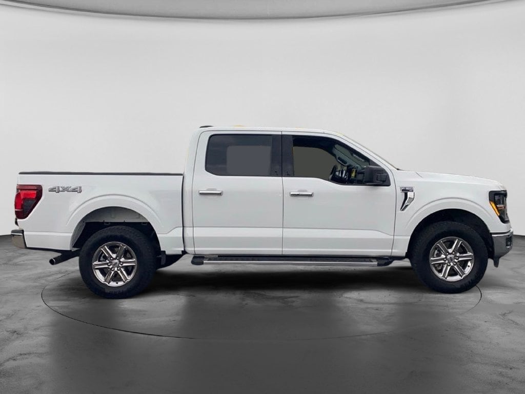 Certified 2025 Ford F-150 XLT Truck SuperCrew Cab
