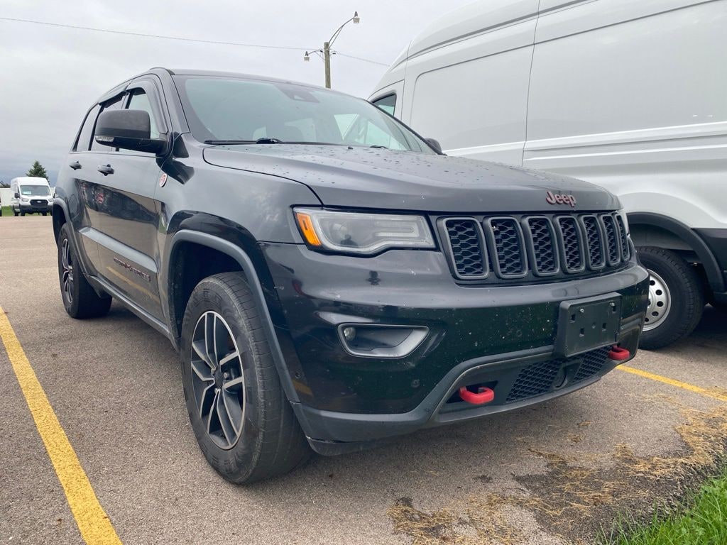 Used 2019 Jeep Grand Cherokee Trailhawk SUV