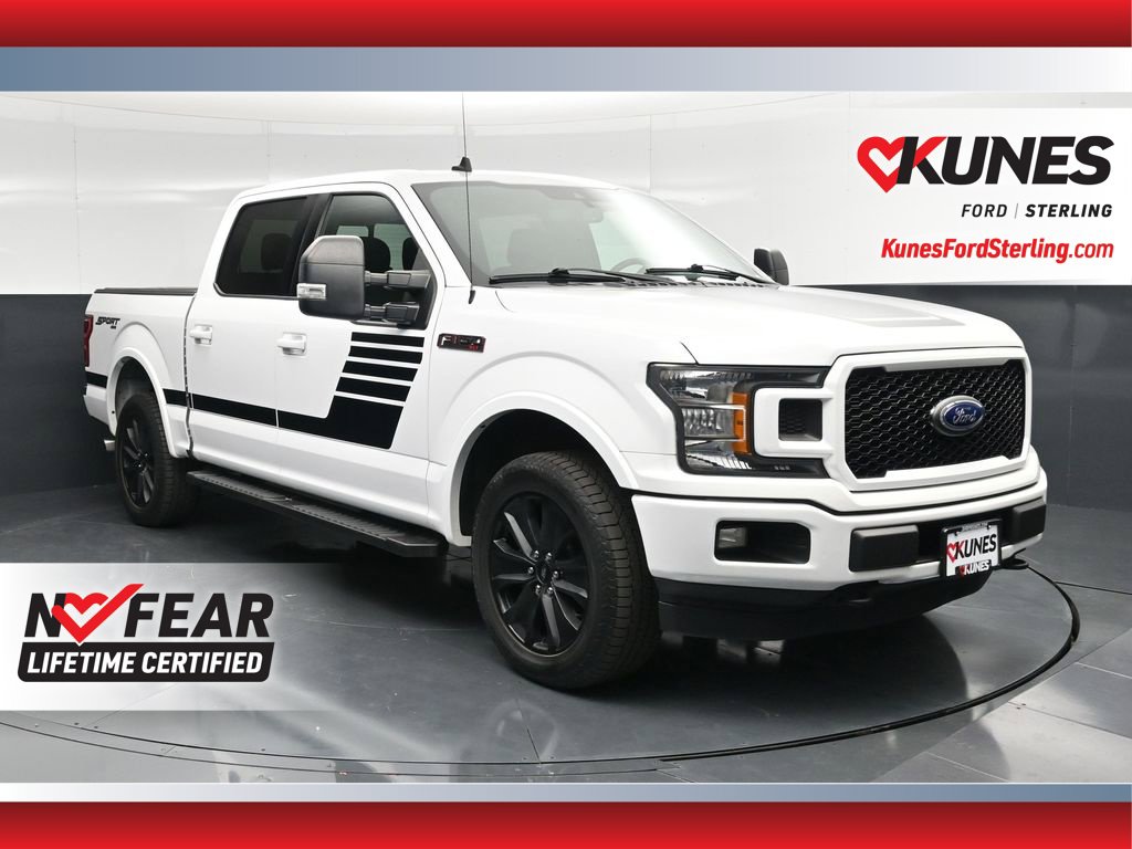 Used 2019 Ford F-150 Truck SuperCrew Cab