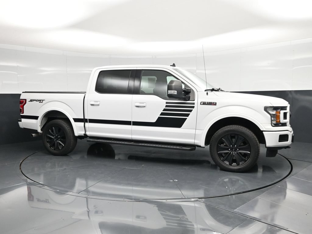 Used 2019 Ford F-150 Truck SuperCrew Cab