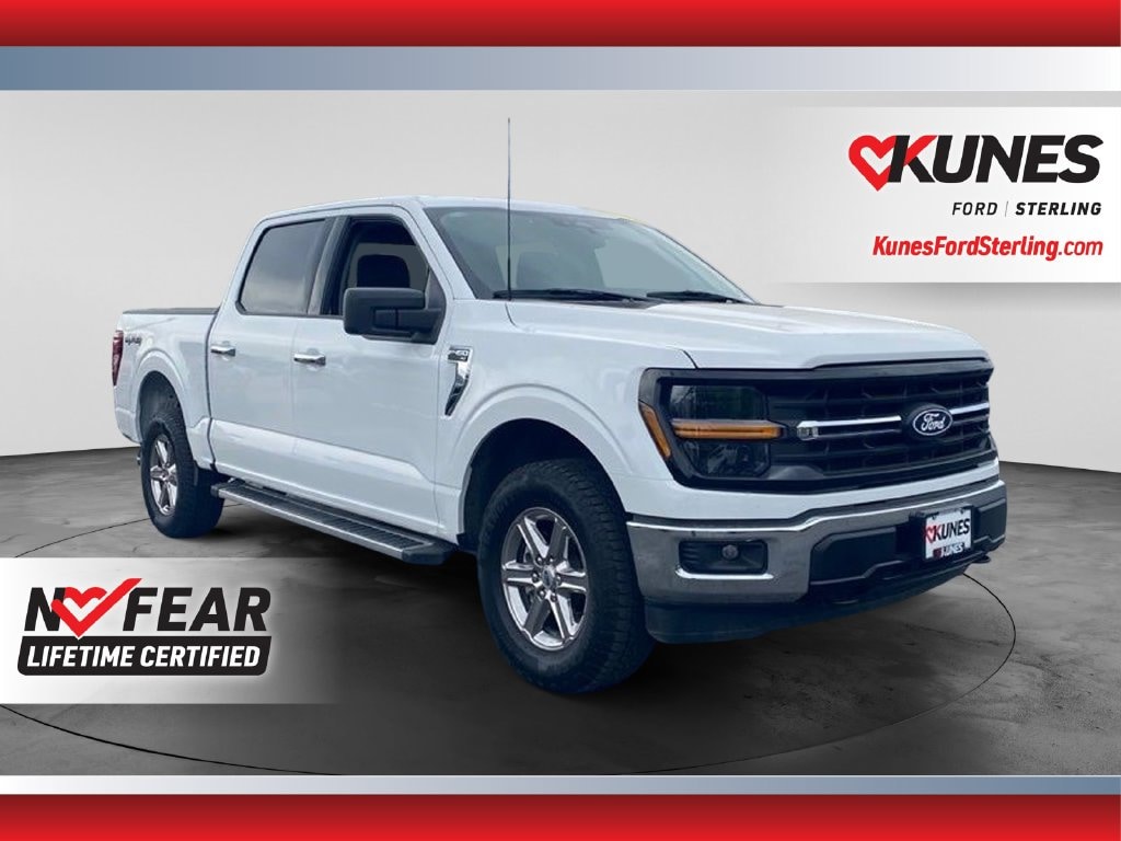 Certified 2025 Ford F-150 XLT Truck SuperCrew Cab