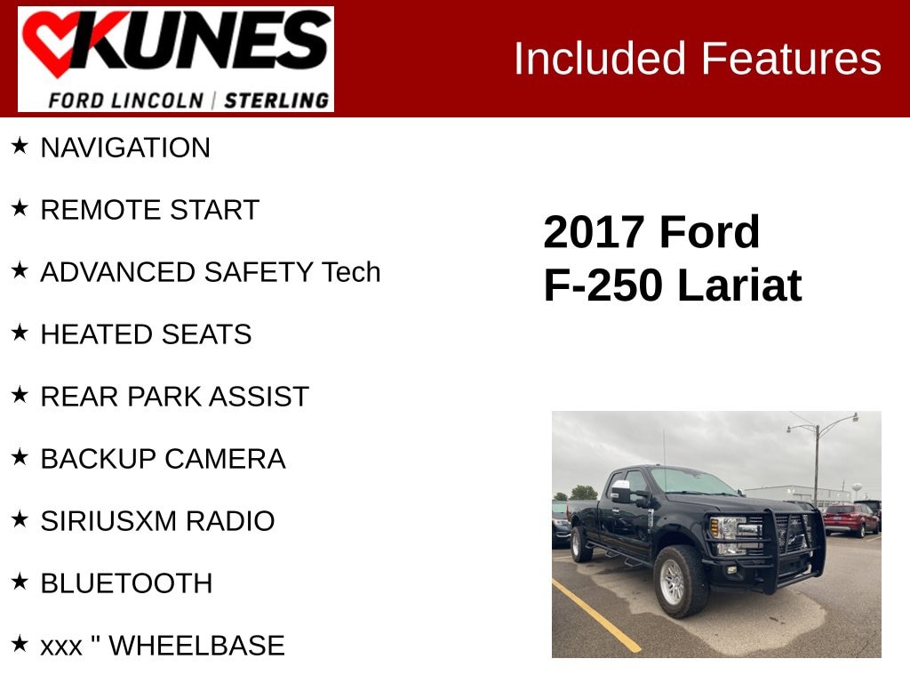 Used 2017 Ford F-250 Truck Super Cab