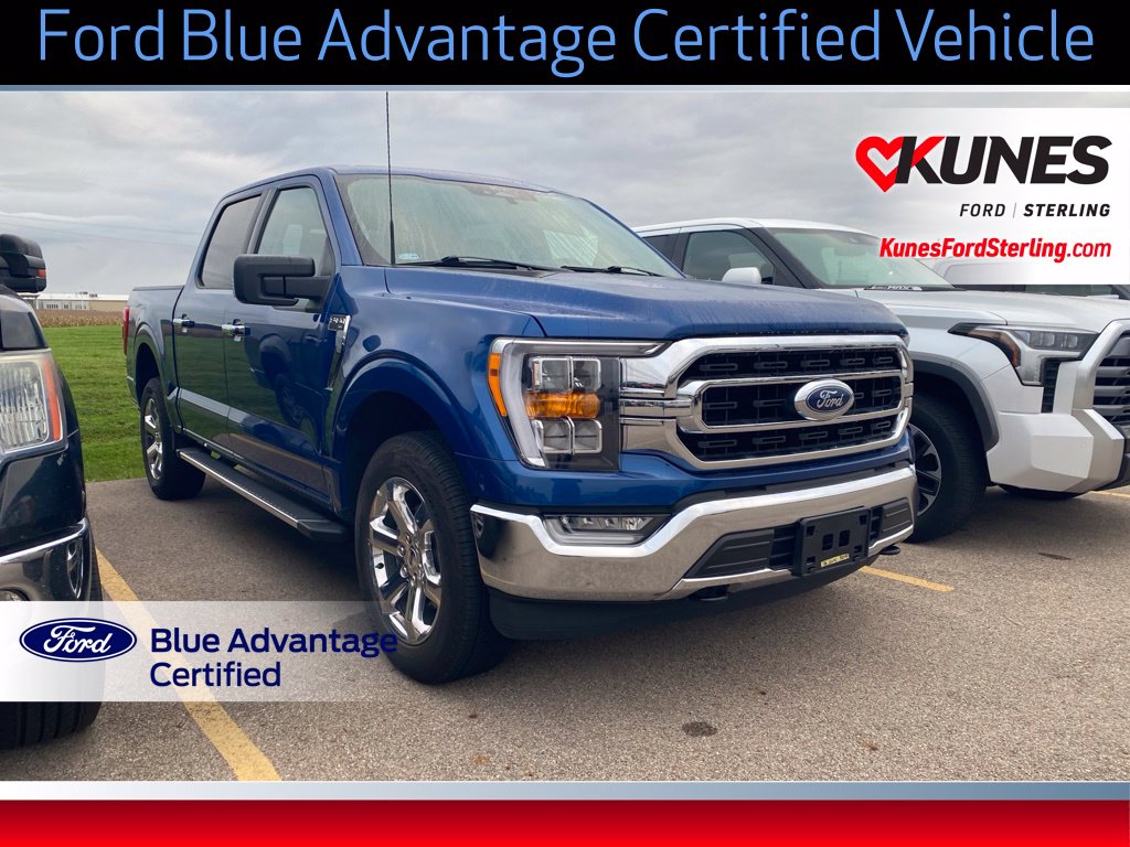 2022 Ford F-150 XLT