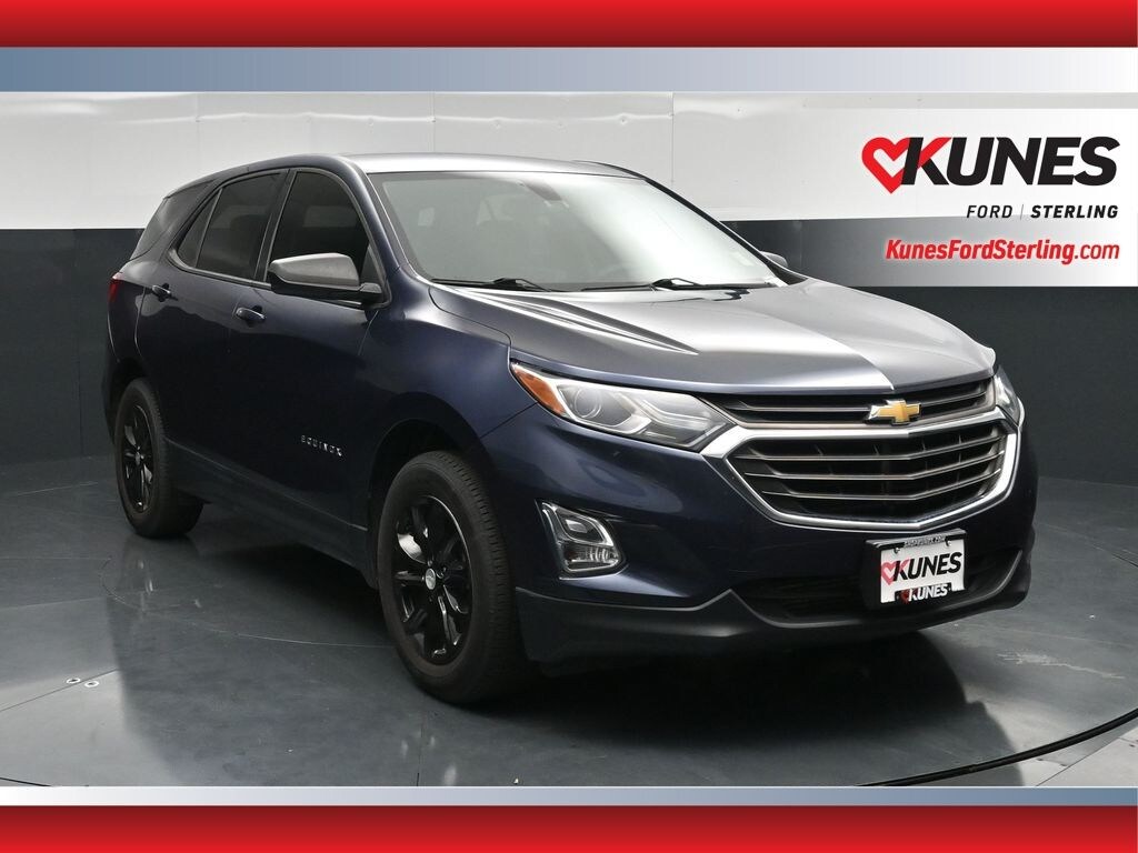 Used 2018 Chevrolet Equinox LS SUV