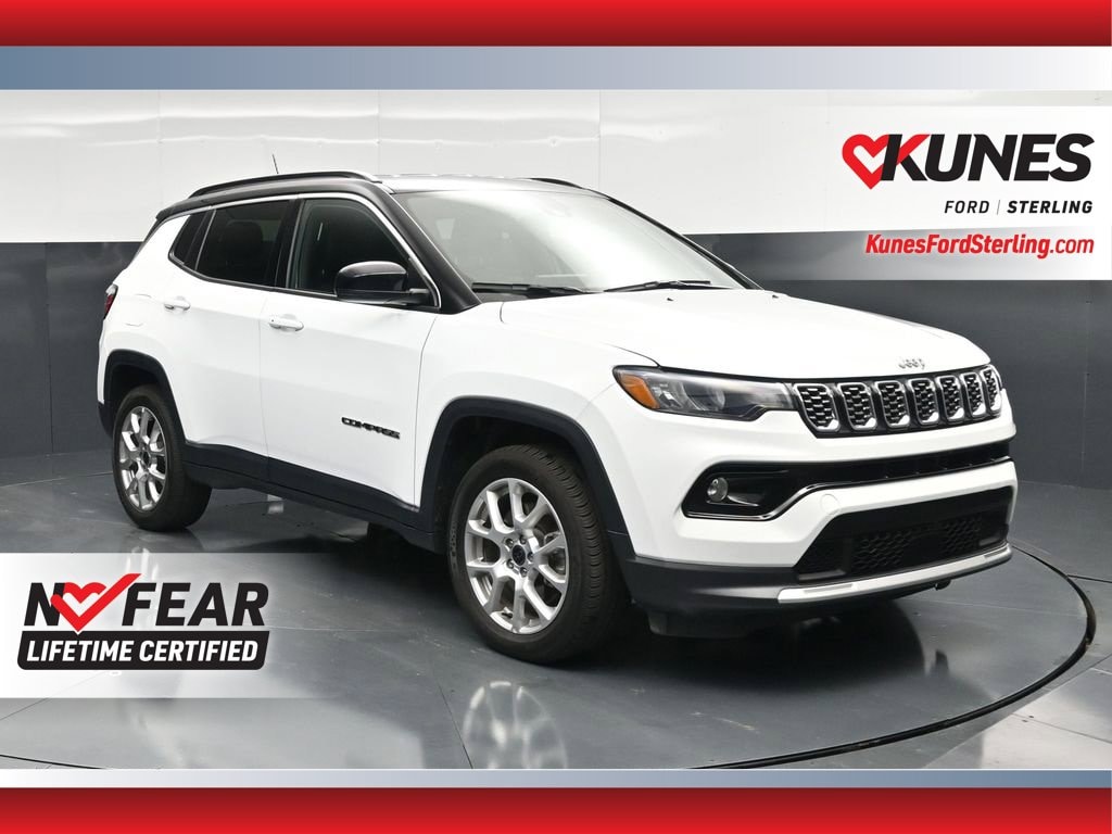 Used 2025 Jeep Compass Limited SUV