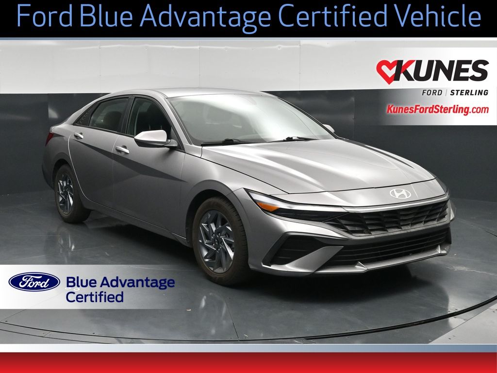 2024 Hyundai Elantra SEL