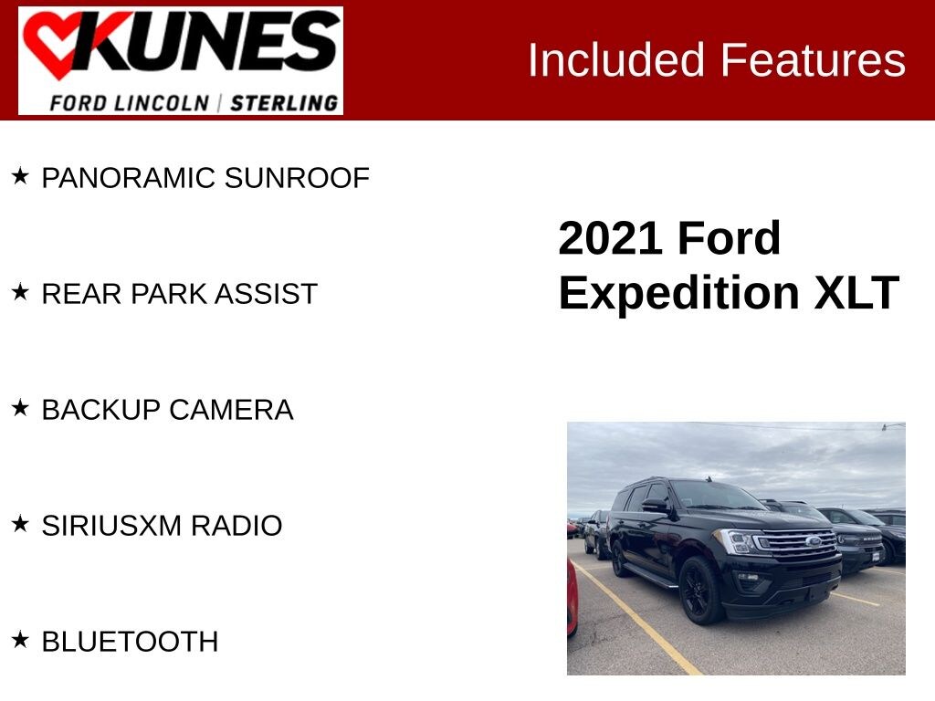 Used 2021 Ford Expedition XLT SUV