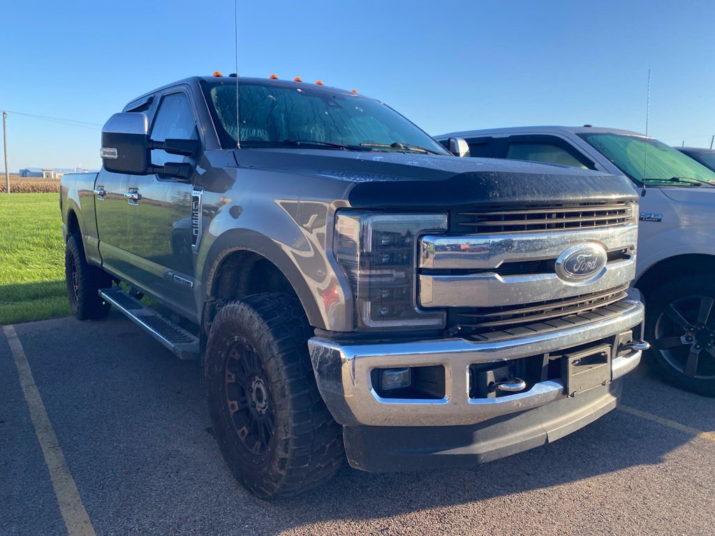 Used 2018 Ford F-350 Truck Crew Cab