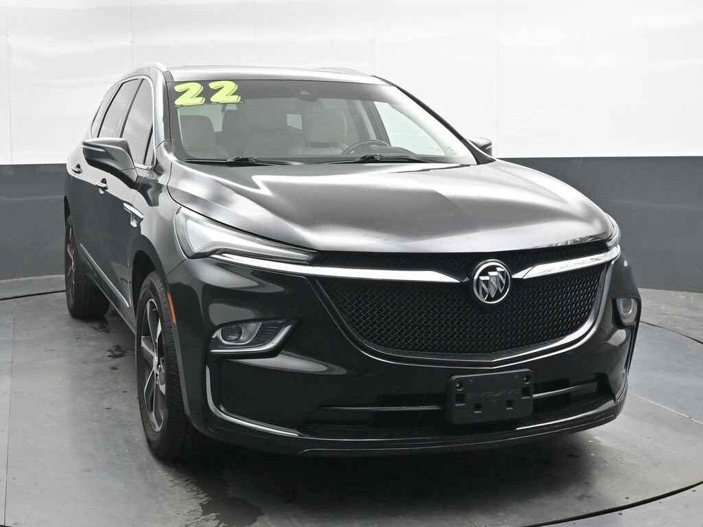 Certified 2022 Buick Enclave Essence SUV