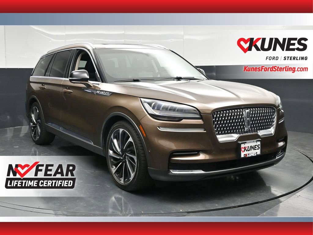 2022 Lincoln Aviator
