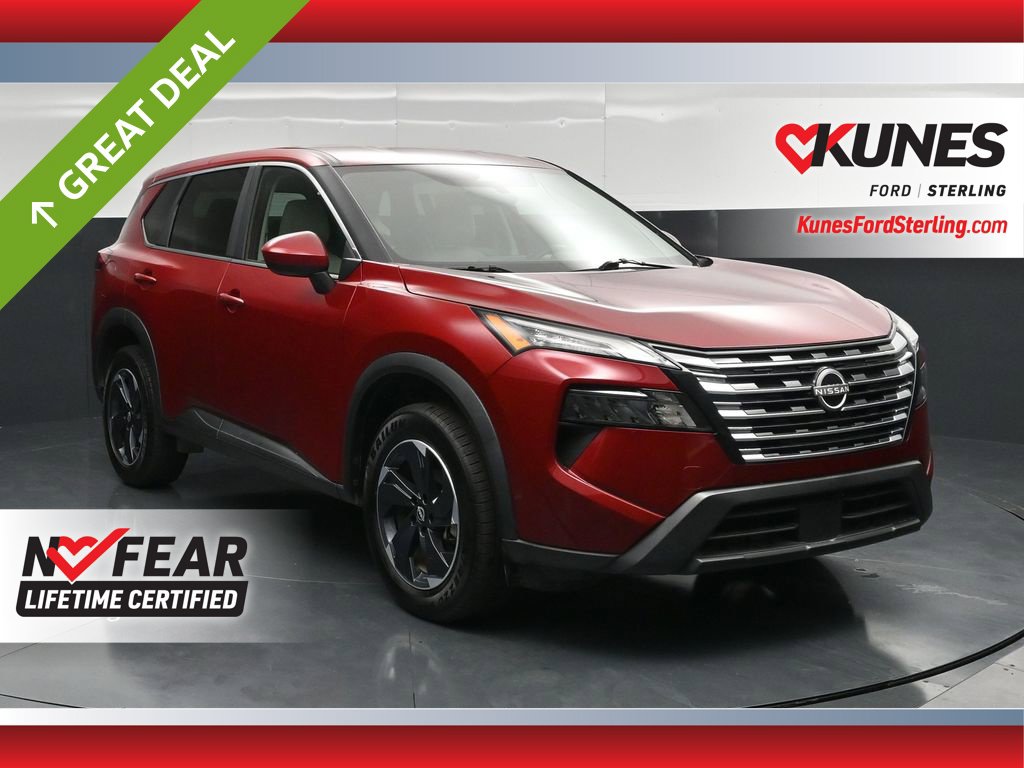 2025 Nissan Rogue SV
