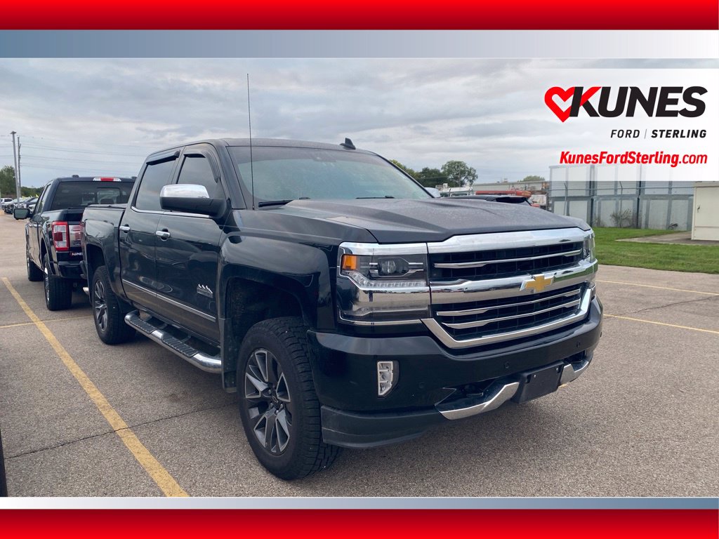 2018 Chevrolet Silverado 1500 High Country