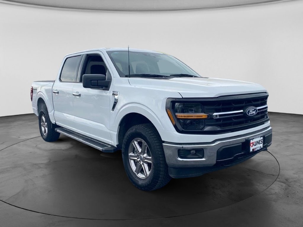 Certified 2025 Ford F-150 XLT Truck SuperCrew Cab