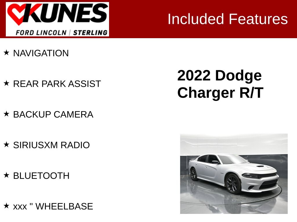 Used 2022 Dodge Charger R/T Sedan