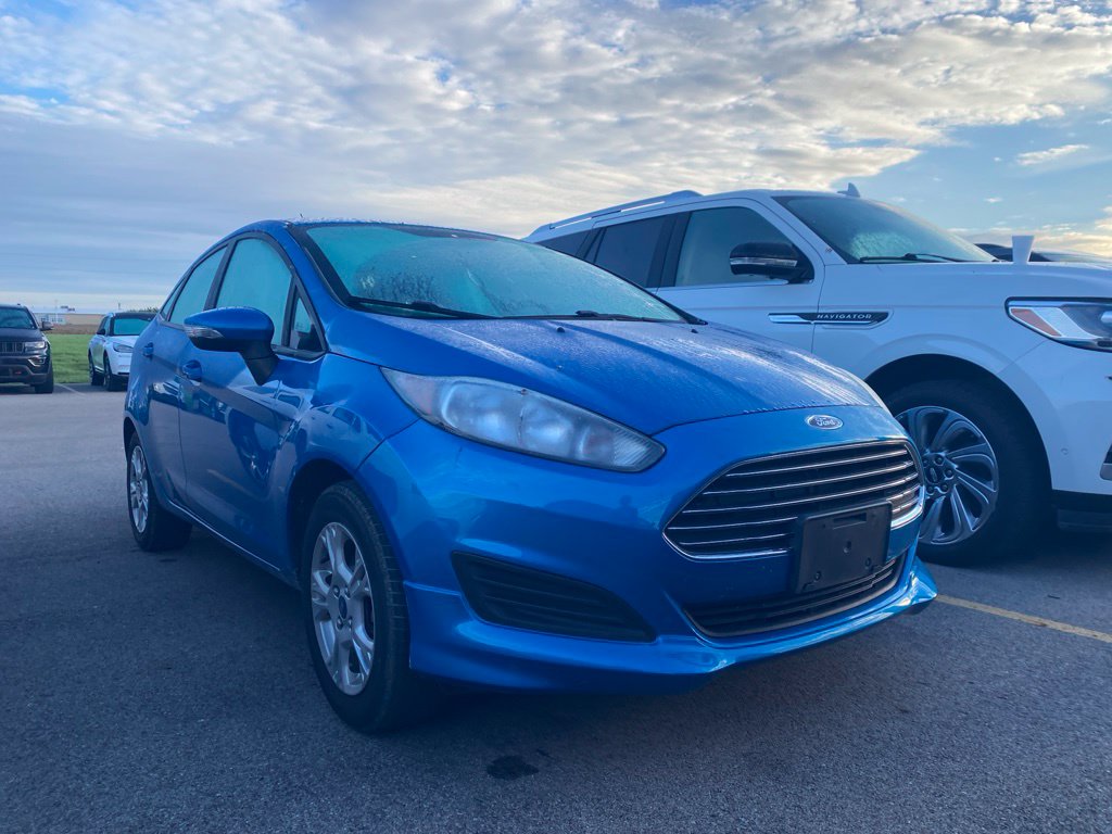 Used 2015 Ford Fiesta SE Sedan