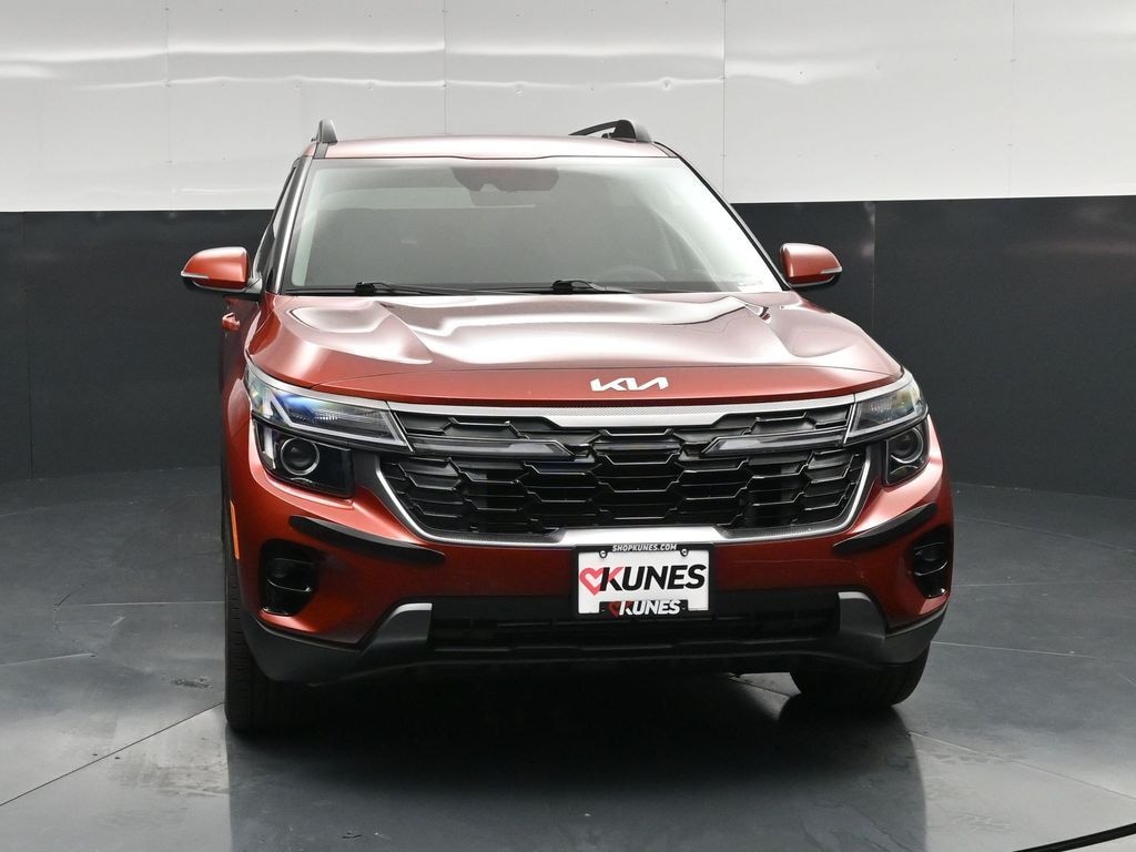 Certified 2024 Kia Seltos X-Line SUV