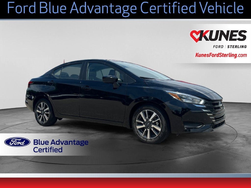 Certified 2025 Nissan Versa 1.6 SV Sedan