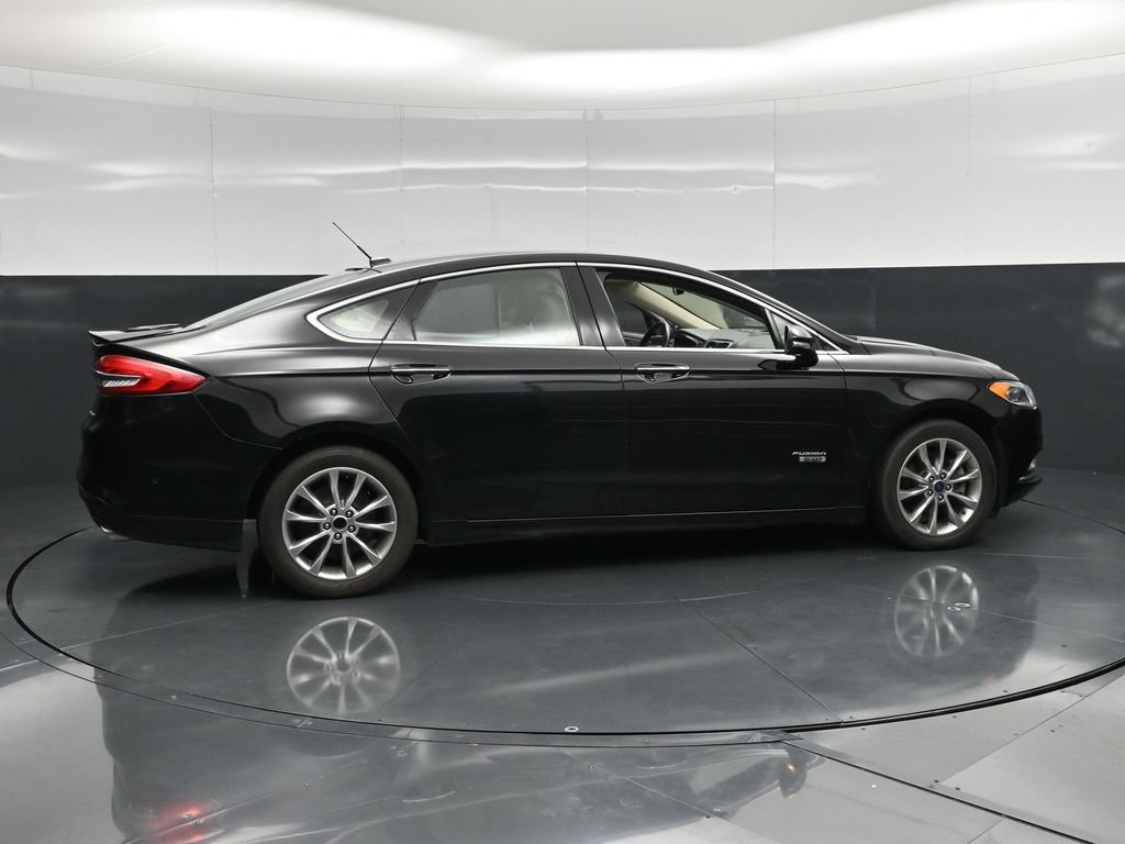 Used 2018 Ford Fusion Energi Platinum Sedan
