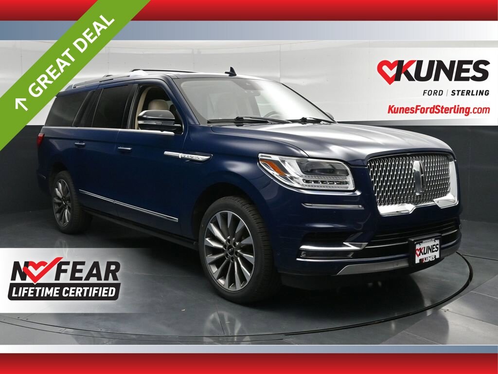 Certified 2020 Lincoln Navigator L Reserve SUV