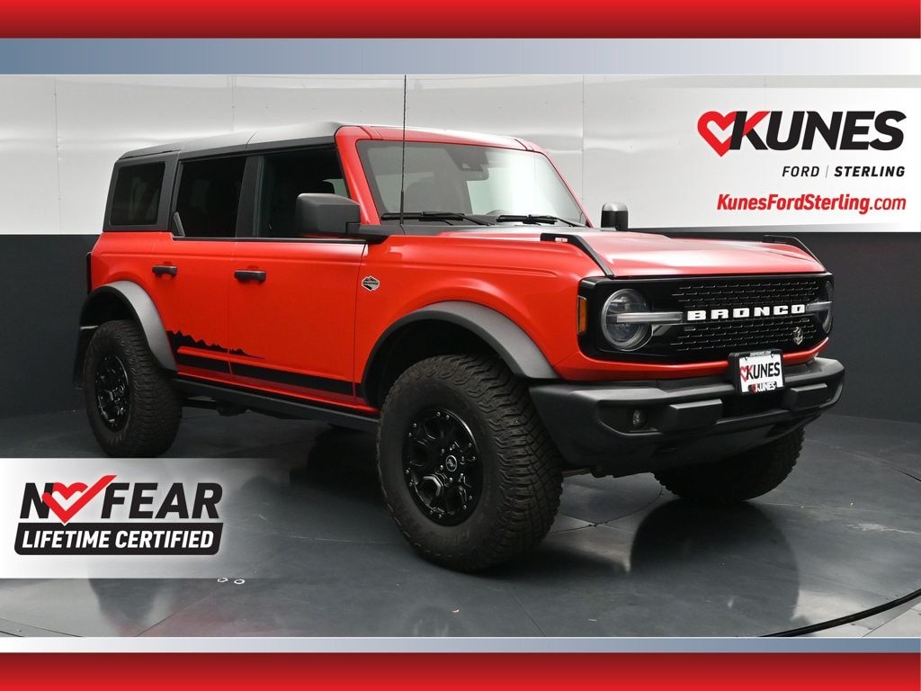 Used 2022 Ford Bronco SUV