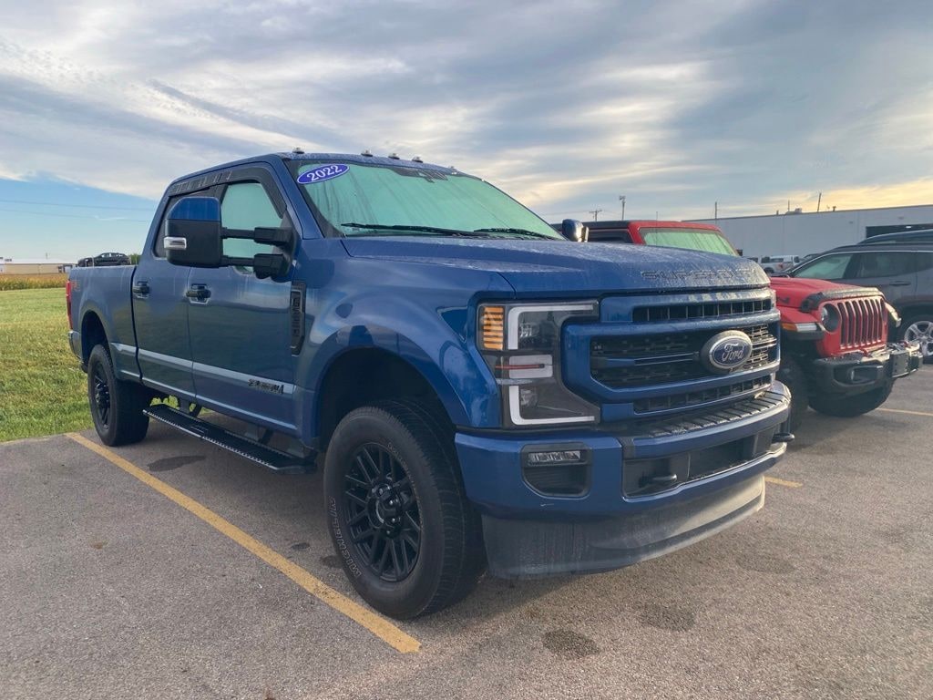 Certified 2022 Ford F-350 Truck Crew Cab
