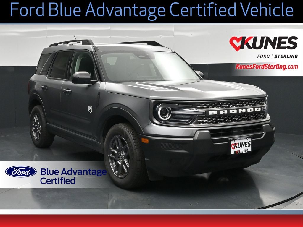 2025 Ford Bronco Sport