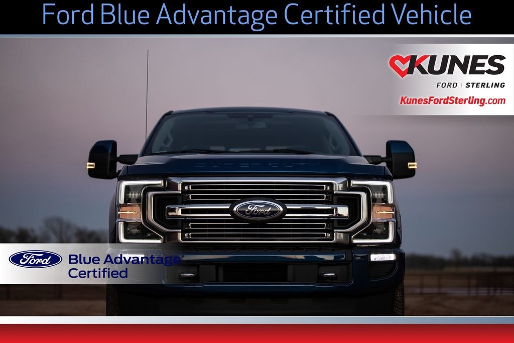 Certified 2022 Ford F-350 Truck Crew Cab