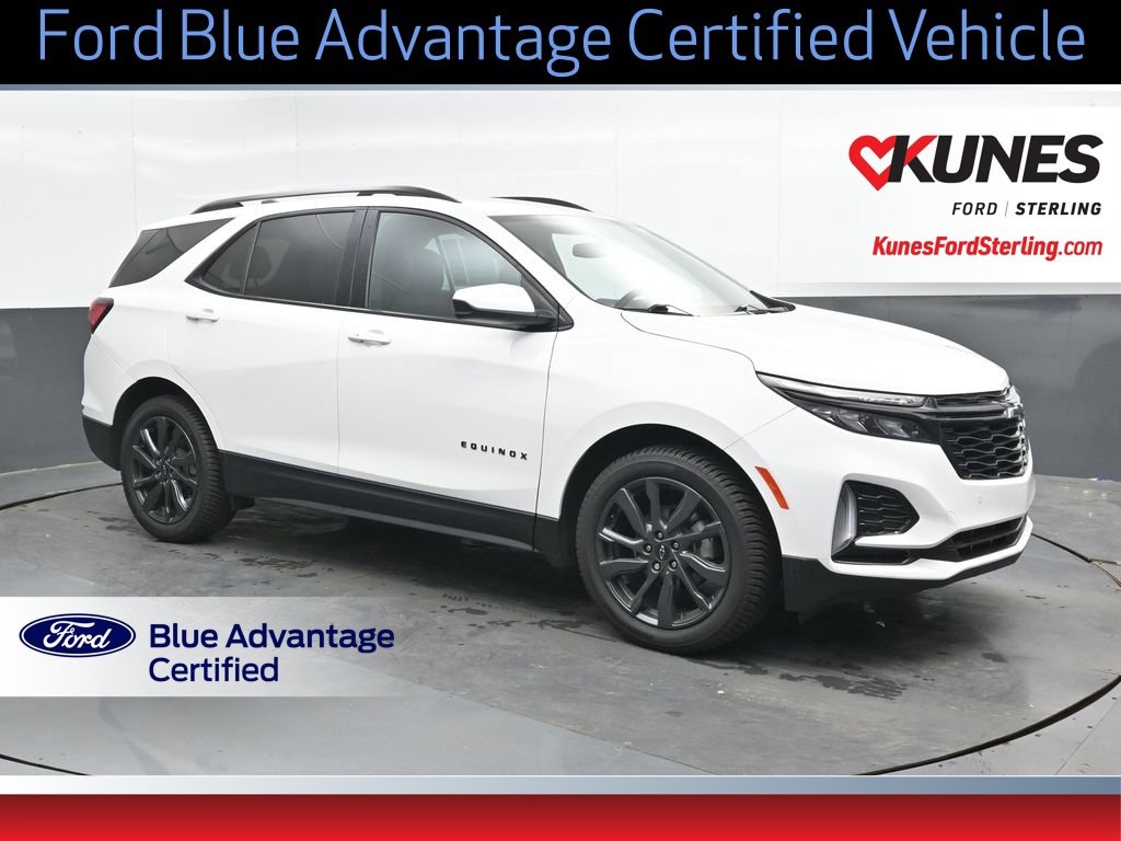 Certified 2024 Chevrolet Equinox RS SUV