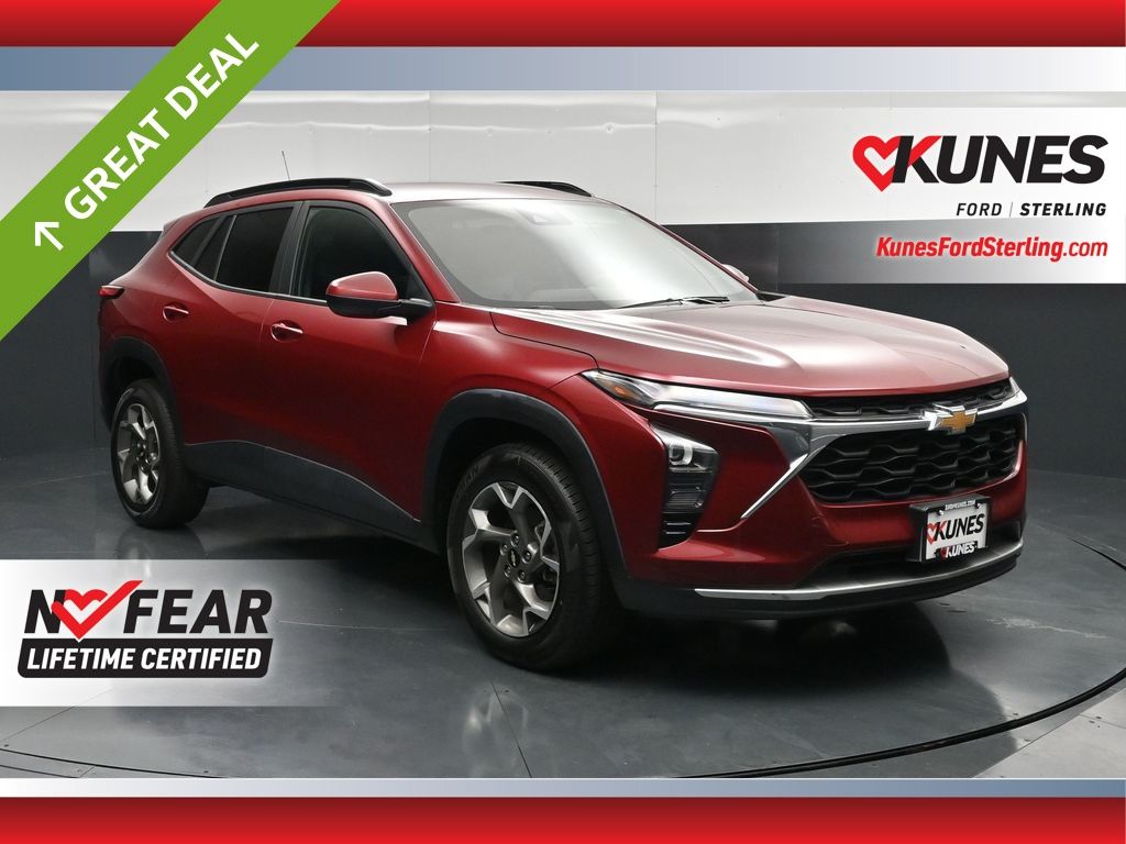 2025 Chevrolet Trax