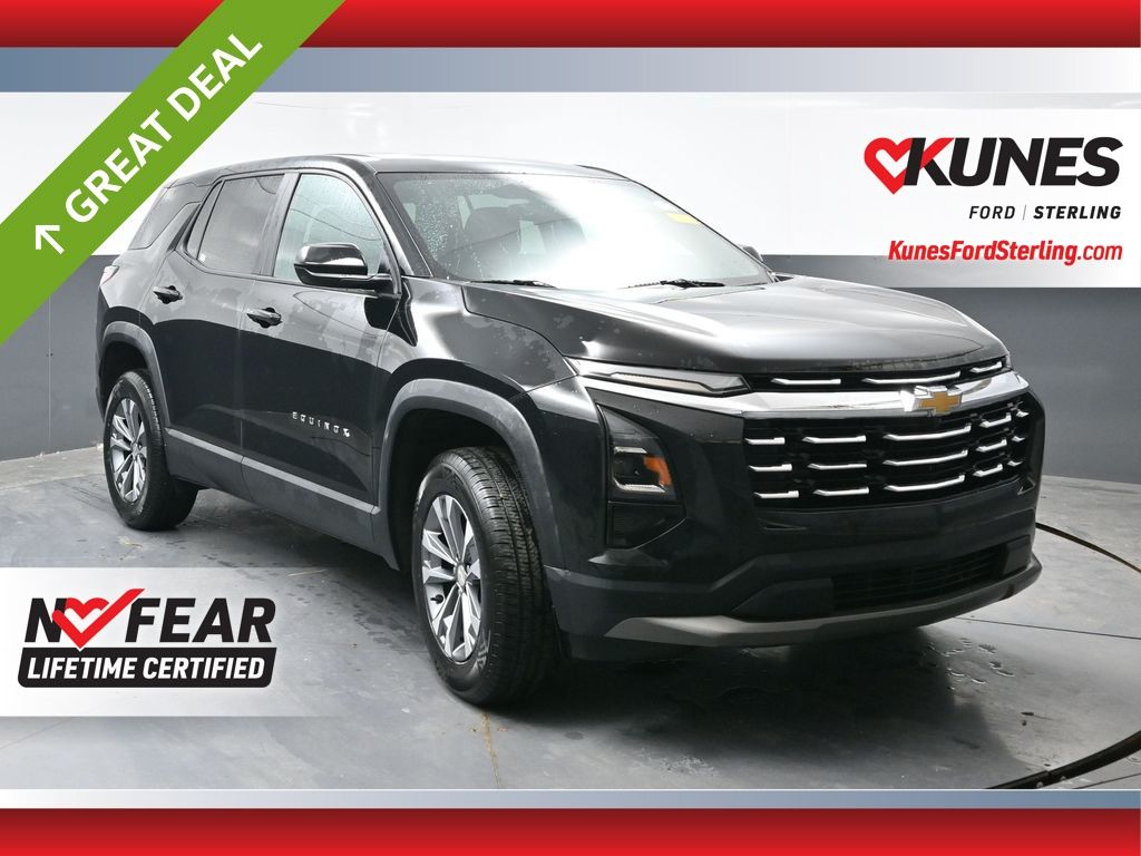 2025 Chevrolet Equinox LT