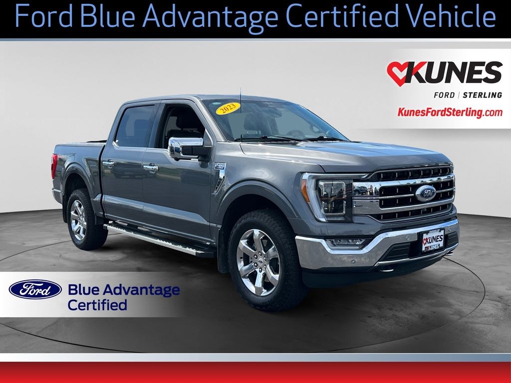 Certified 2023 Ford F-150 Truck SuperCrew Cab