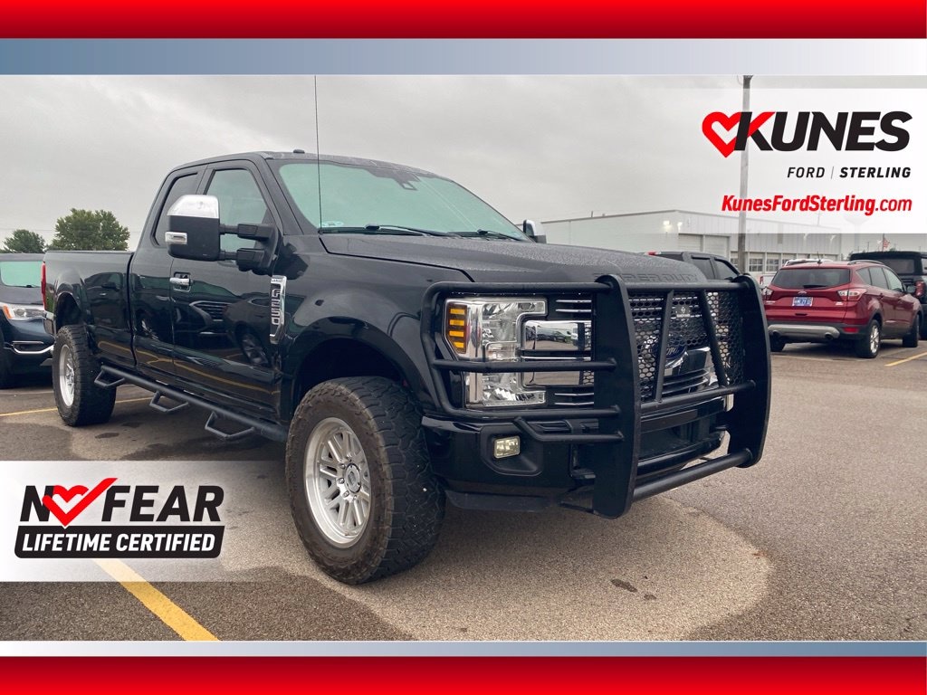 Used 2017 Ford F-250 Truck Super Cab