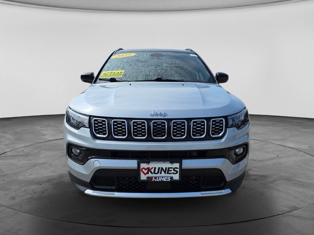 Certified 2025 Jeep Compass Limited SUV