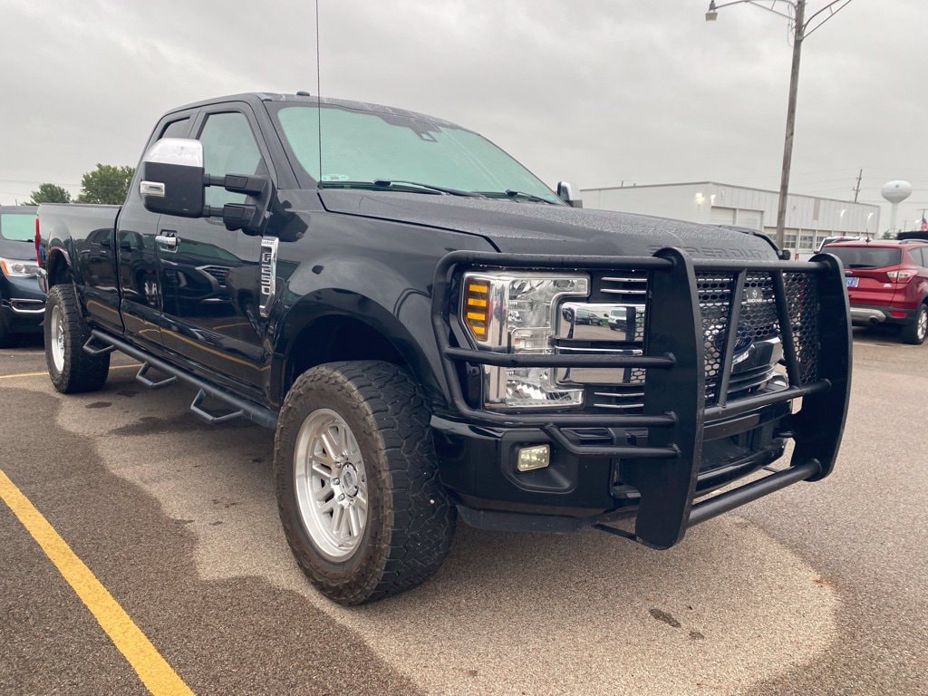 Used 2017 Ford F-250 Truck Super Cab