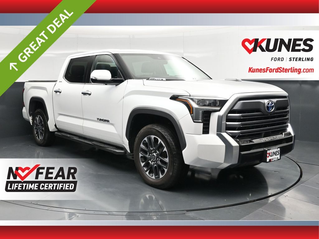 2023 Toyota Tundra Limited