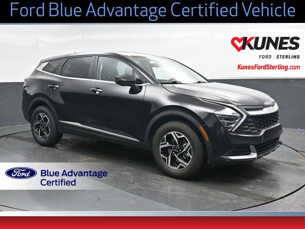 Certified 2025 Kia Sportage LX SUV
