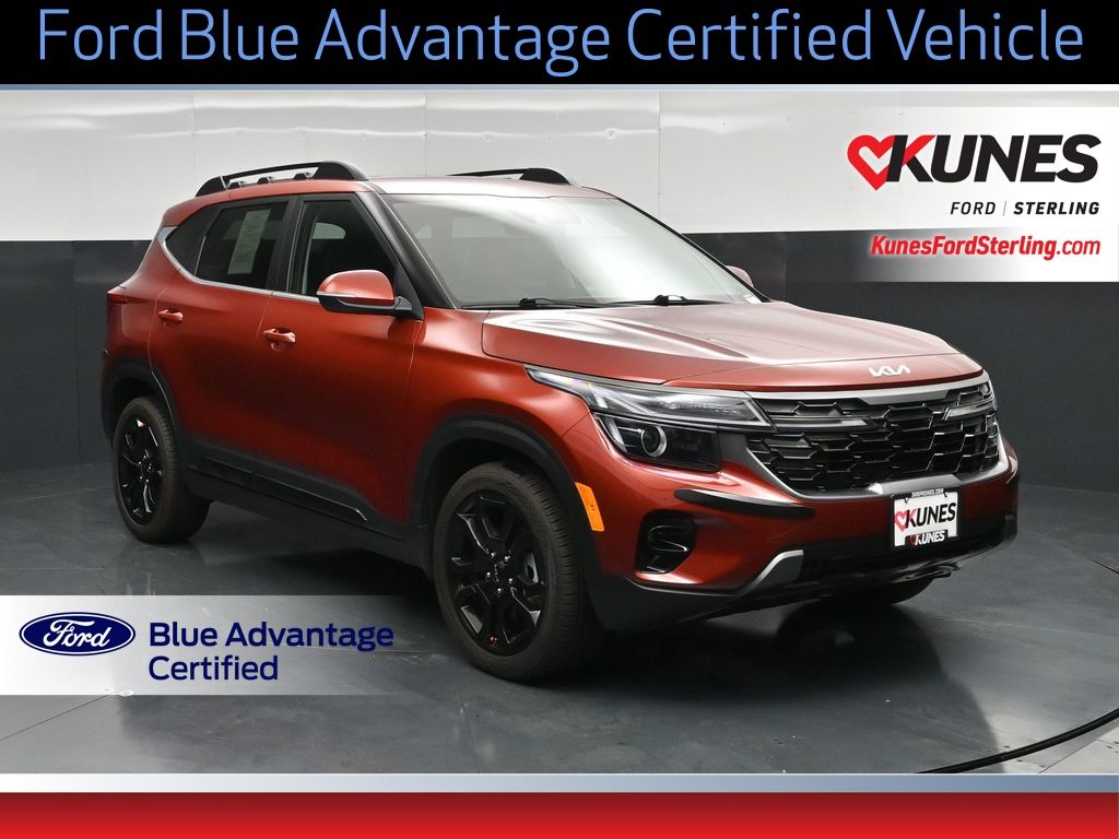 2024 Kia Seltos X-Line