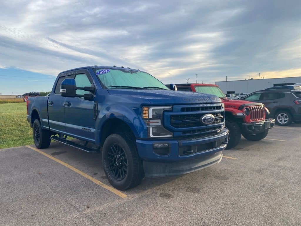 Certified 2022 Ford F-350 Truck Crew Cab