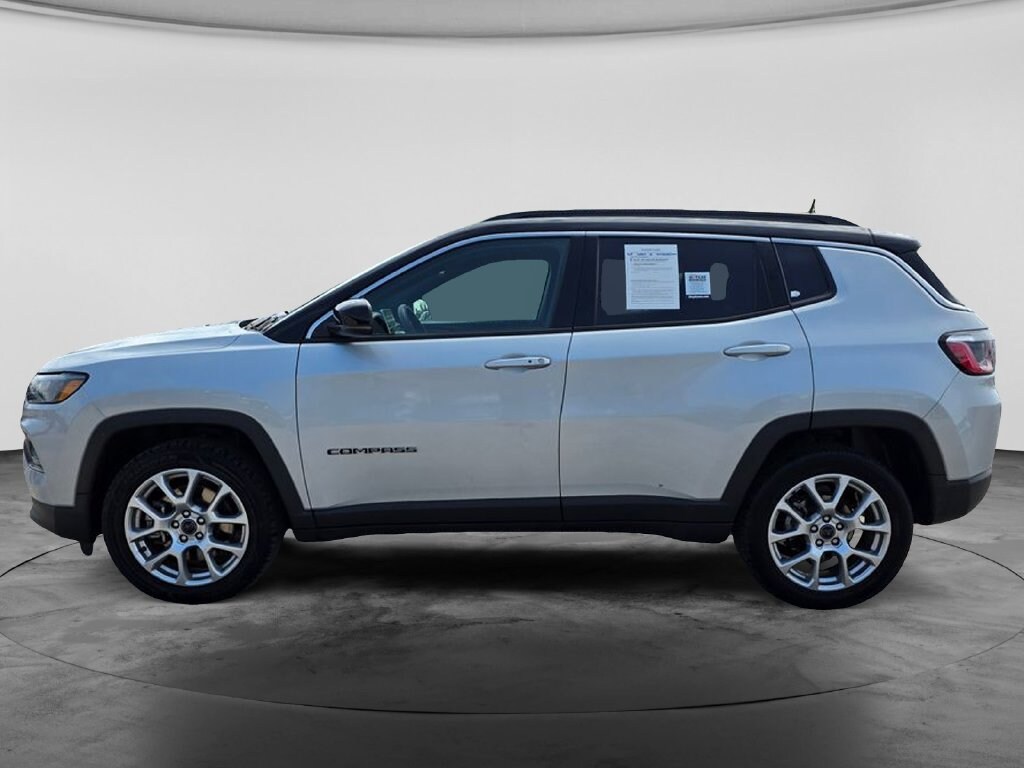 Certified 2025 Jeep Compass Limited SUV