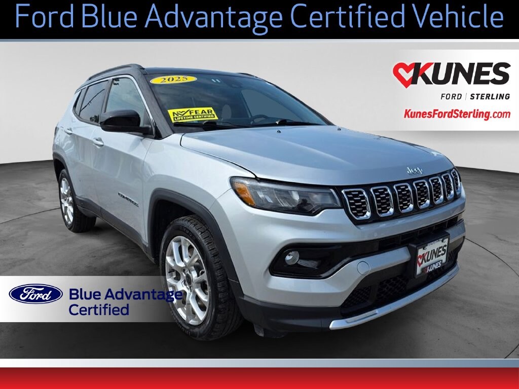Certified 2025 Jeep Compass Limited SUV