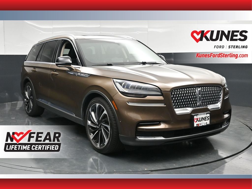 2022 Lincoln Aviator