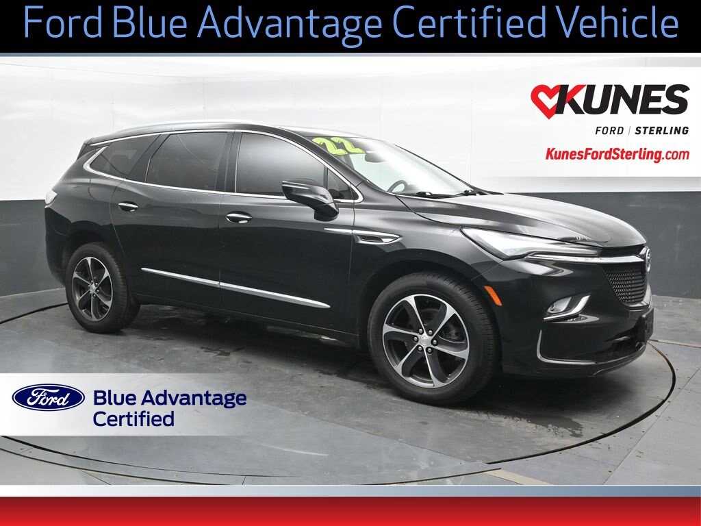 Certified 2022 Buick Enclave Essence SUV
