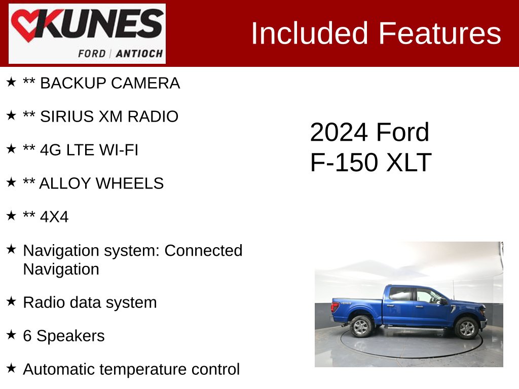Used 2024 Ford F-150 XLT Truck