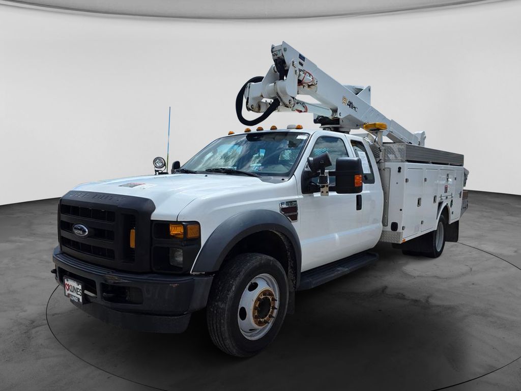 Used 2009 Ford F-550SD XLT DRW Chassis