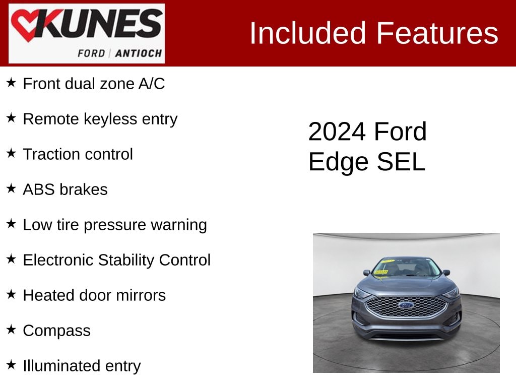 Used 2024 Ford Edge SUV