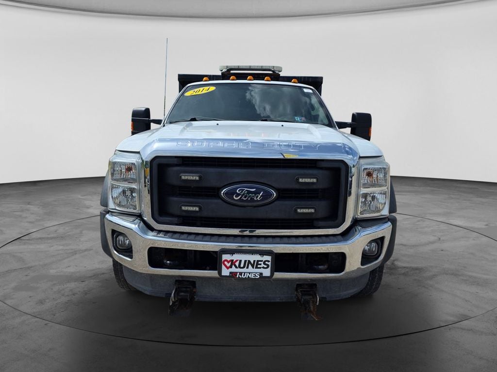 Used 2014 Ford F-450SD XL DRW Chassis