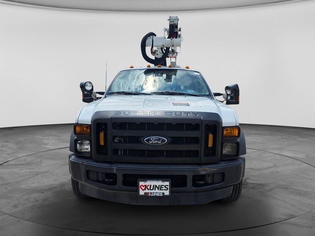 Used 2009 Ford F-550SD XLT DRW Chassis